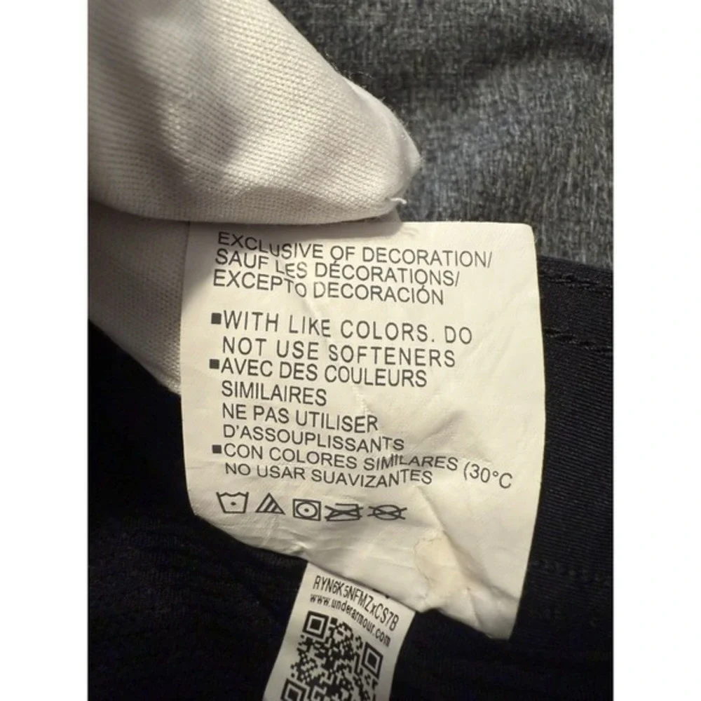 Under Armour Loose Fit Athletic Shorts Gray Heather XXL Beach Resortwear 87-26‎